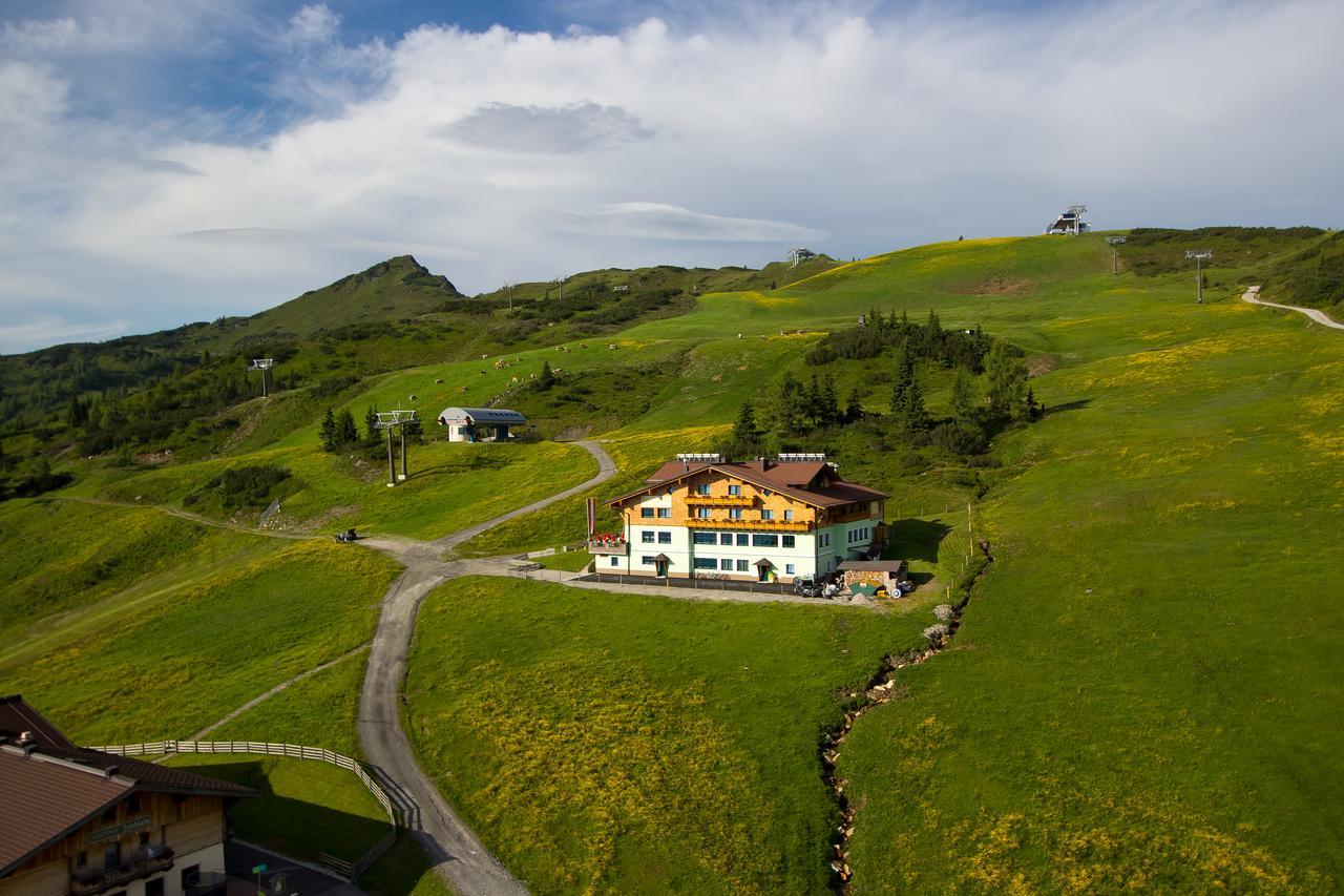 Berggasthof Latschenhof Ξενοδοχείο Φλαχάου Εξωτερικό φωτογραφία