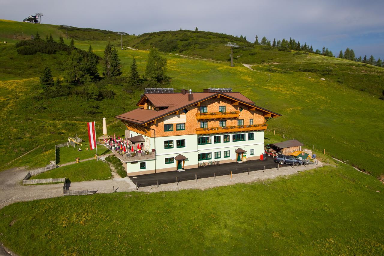 Berggasthof Latschenhof Ξενοδοχείο Φλαχάου Εξωτερικό φωτογραφία