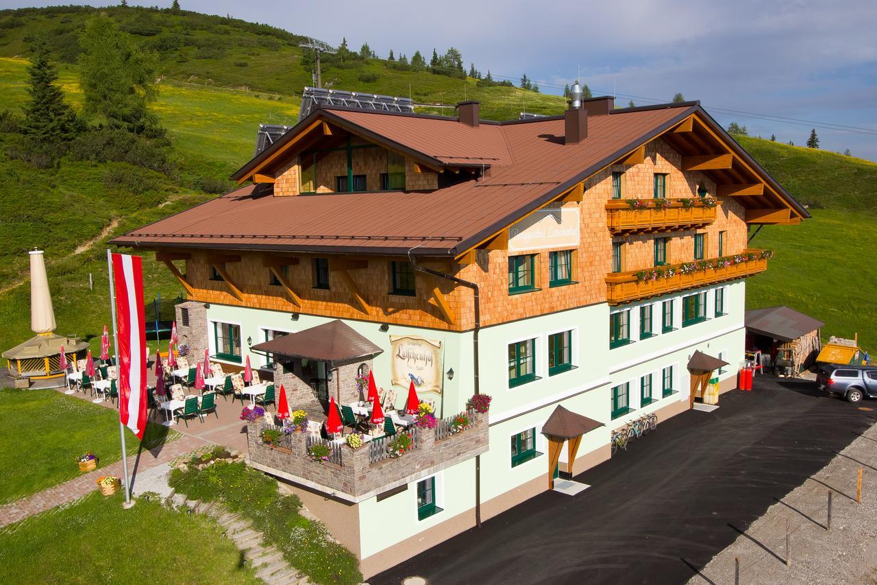 Berggasthof Latschenhof Ξενοδοχείο Φλαχάου Εξωτερικό φωτογραφία